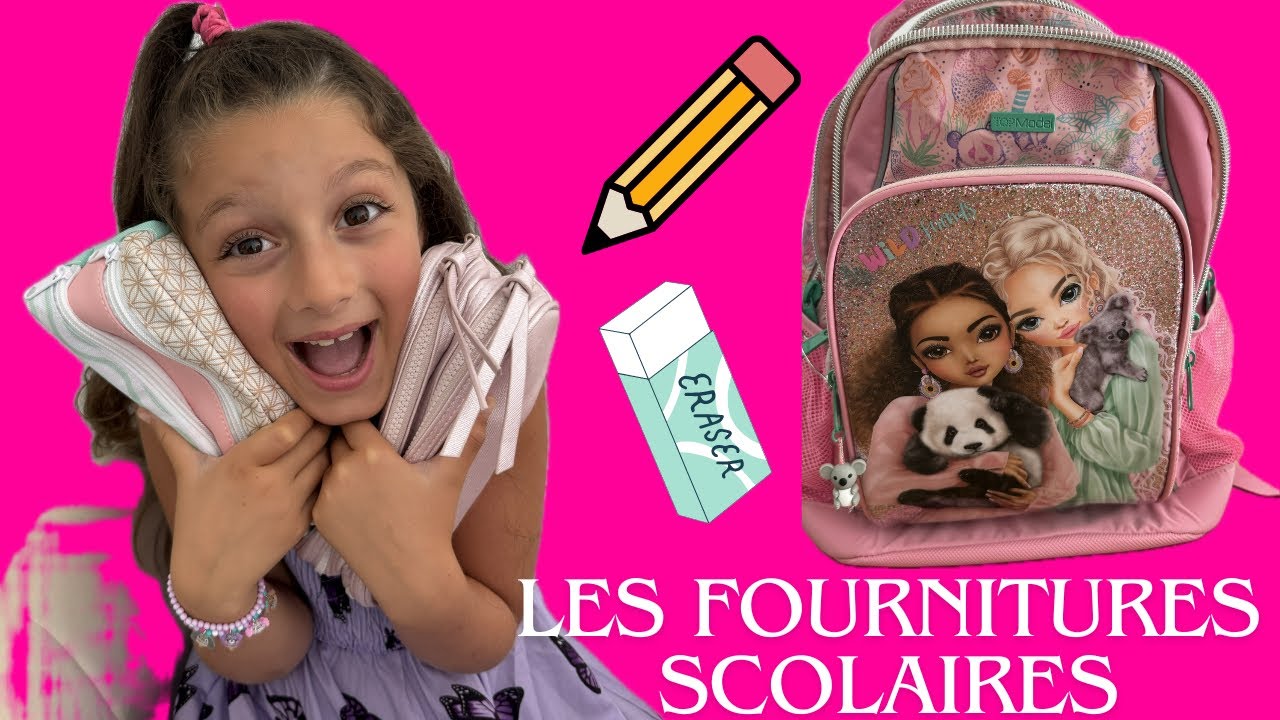 LES FOURNITURES SCOLAIRES