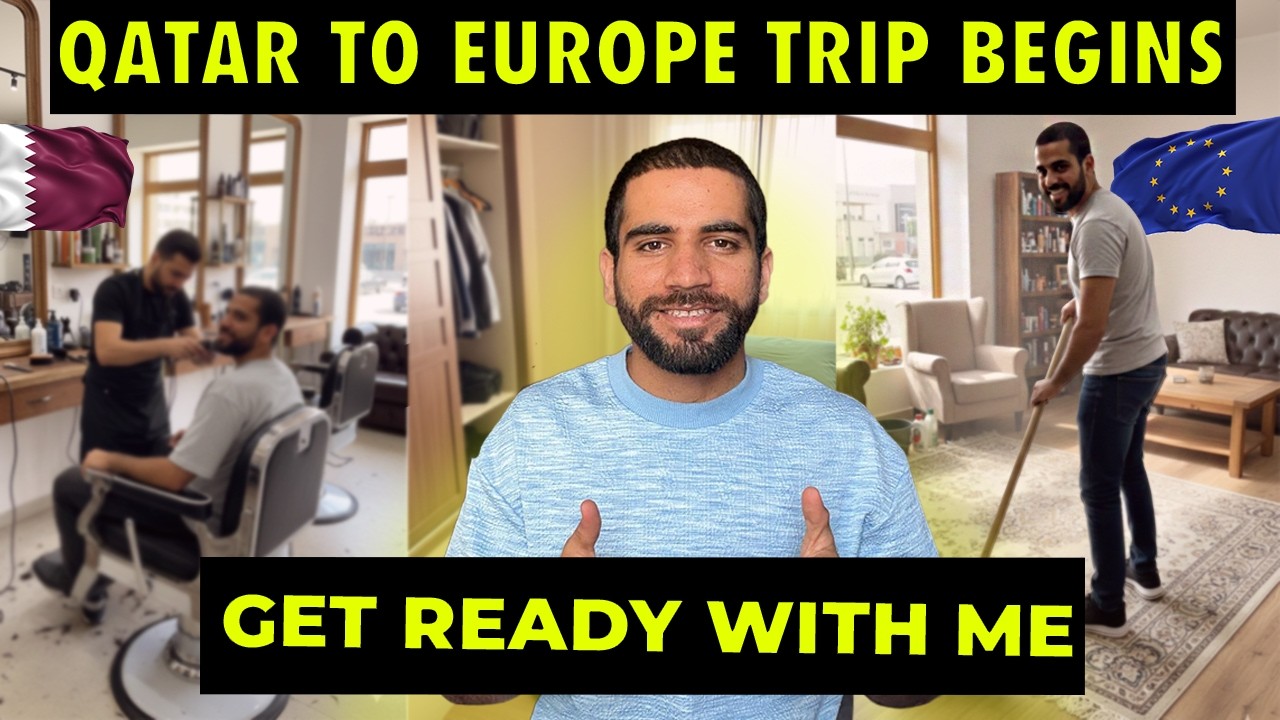 Europe Trip Begins ✈️ | Packing, Prayers & Preparation/vlog 1