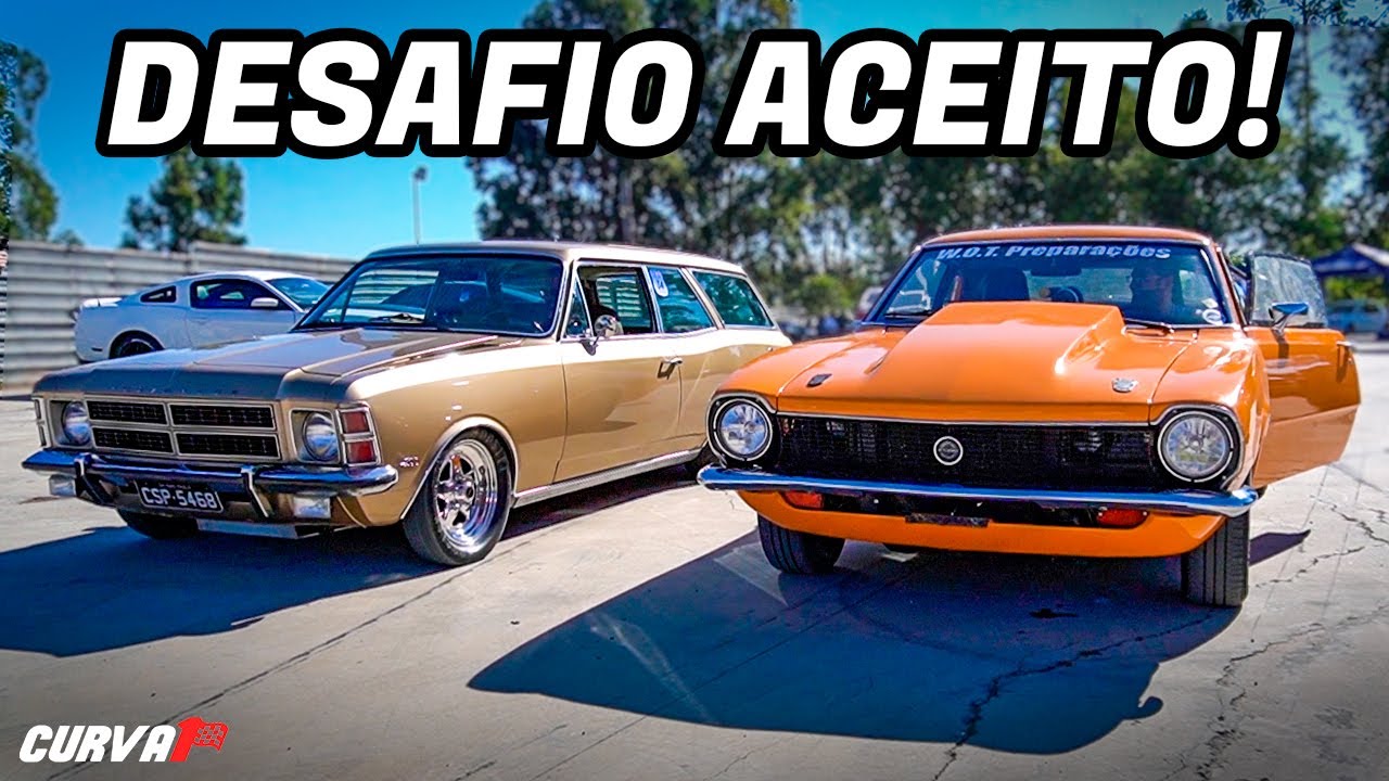 Caravan aspirada de R$150 mil aceitou o desafio!!!
