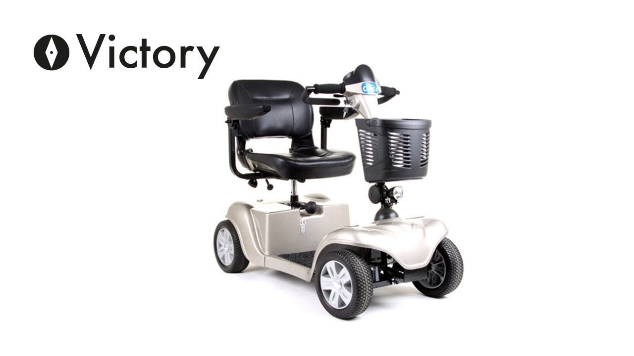 CareCo Victory Pavement Mobility Scooter