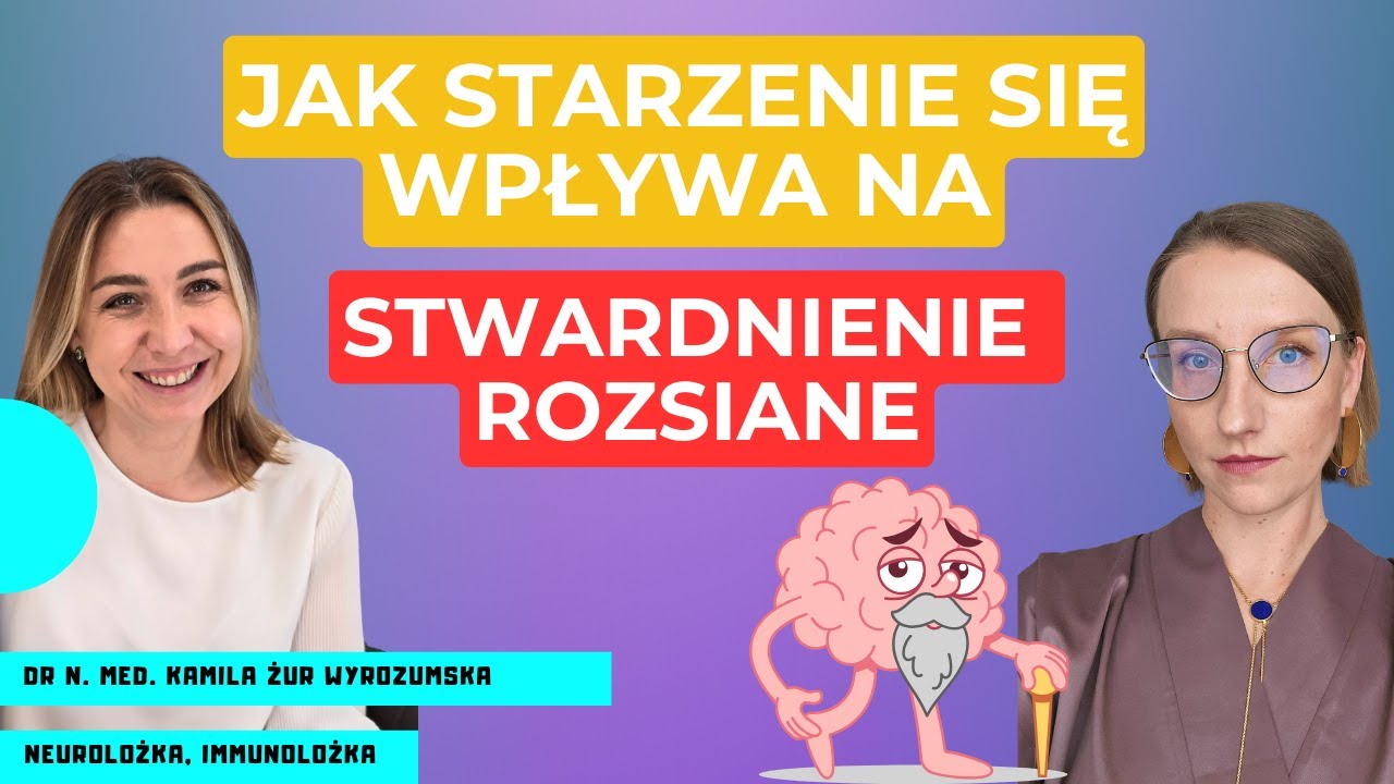 Starzejemy się! Stwardnienie rozsiane po latach. Jak upływ czasu wpływa na przebieg SM? |O,choroba!
