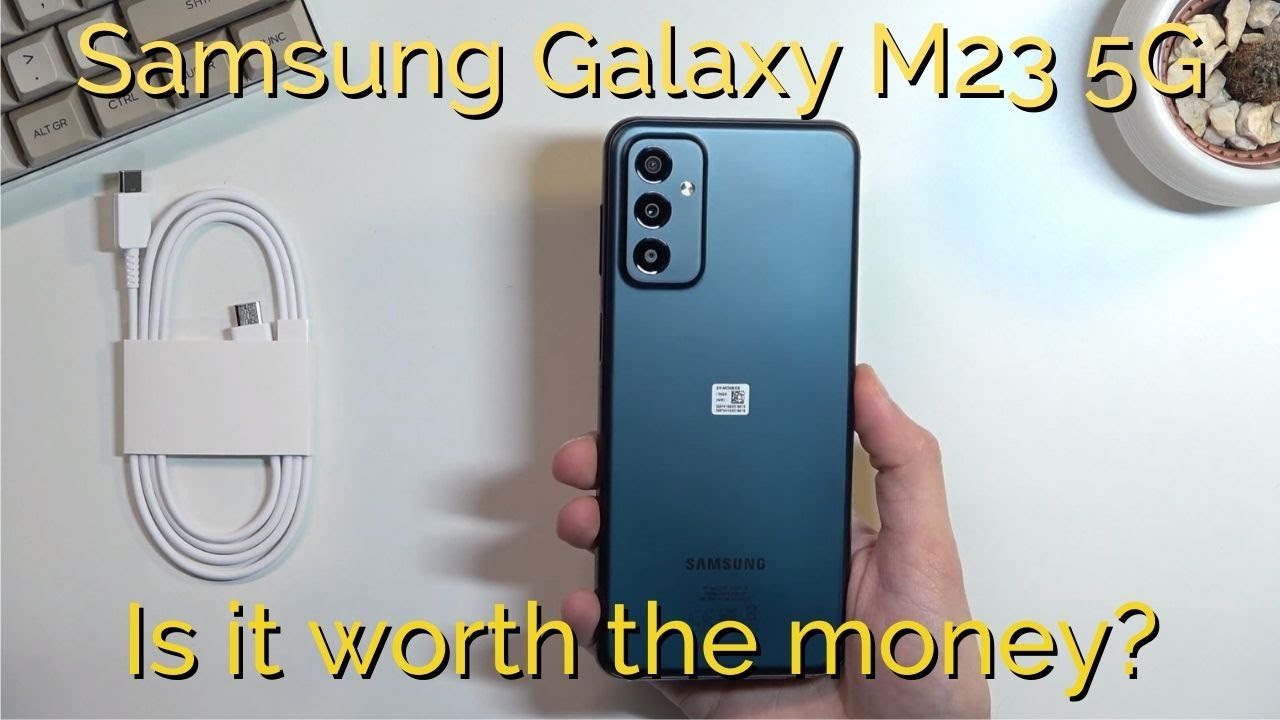 Распаковка Samsung Galaxy M23 — есть ли смысл его покупать?