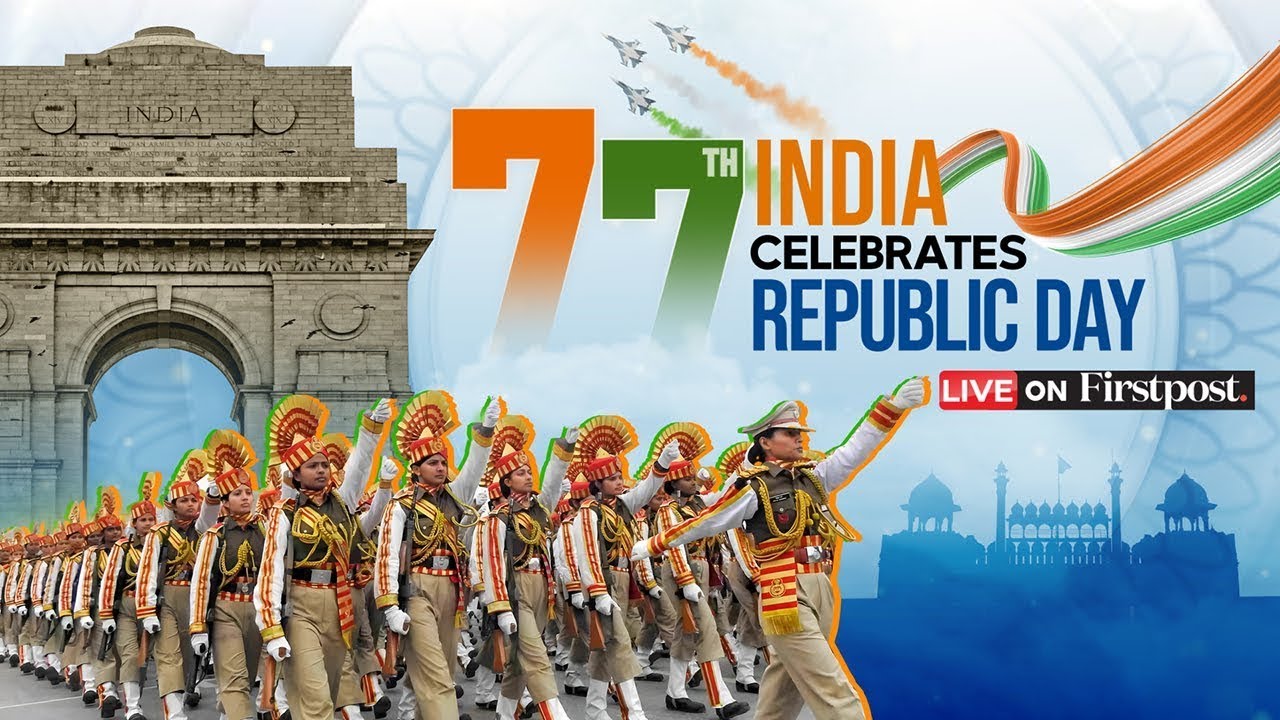 REPUBLIC DAY PARADE 2026 LIVE: 77TH REPUBLIC DAY PARADE || PM MODI || V4NEWS LIVE