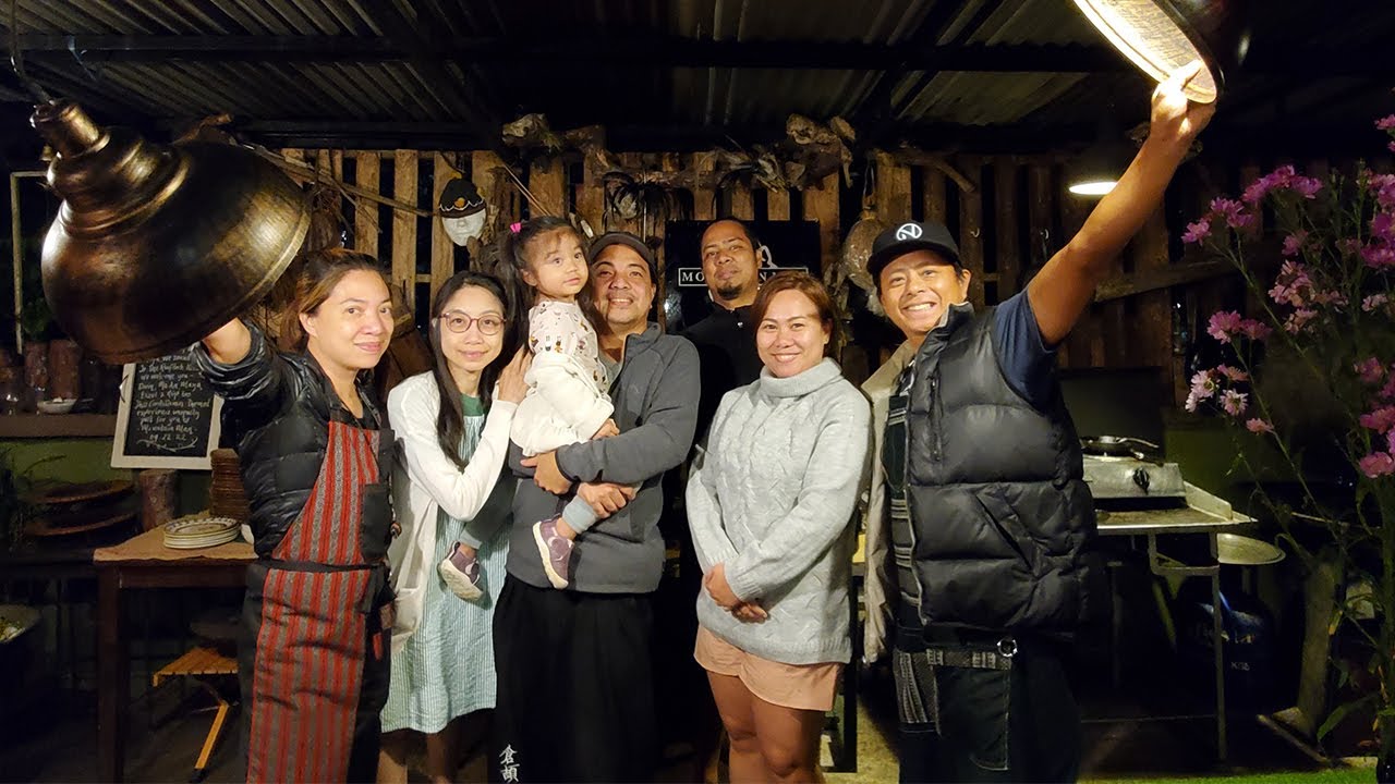 A Private Dinner Experience at Roofdeck Kitchen by Baguio Mountain Man | Baguio City