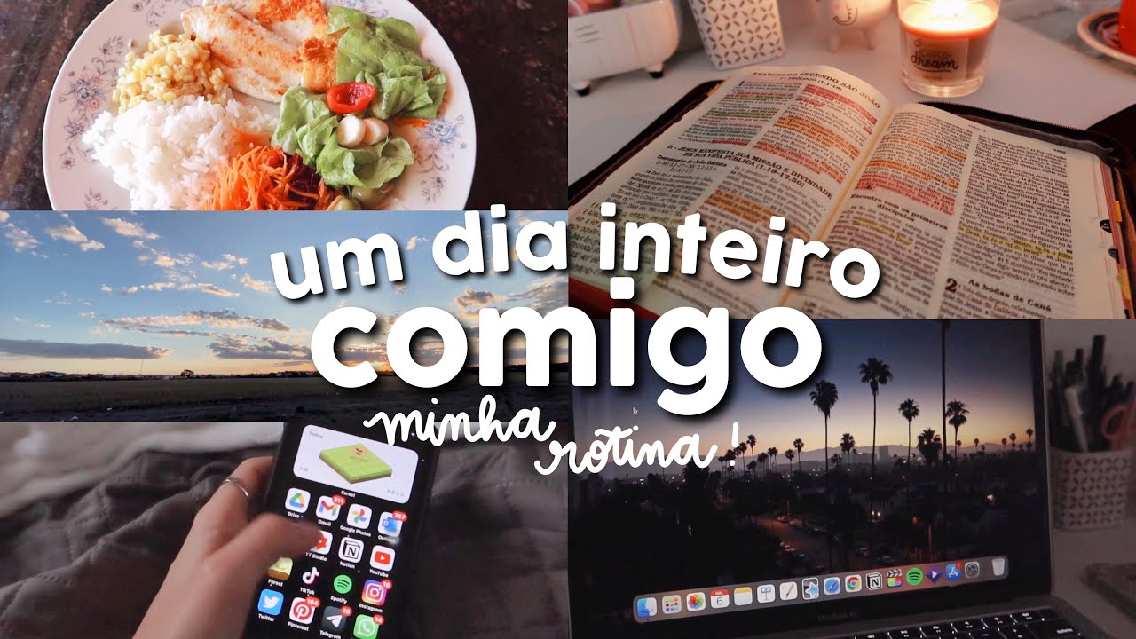 ROTINA NA QUARENTENA | um dia inteiro comigo