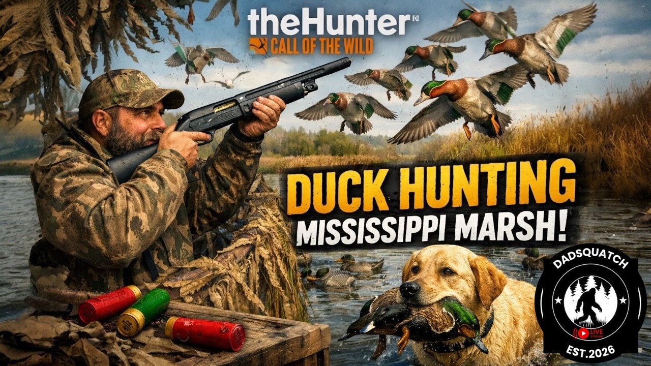 the Hunter: Call of the Wild Mississippi Duck Hunt with Whitetail Grind to follow