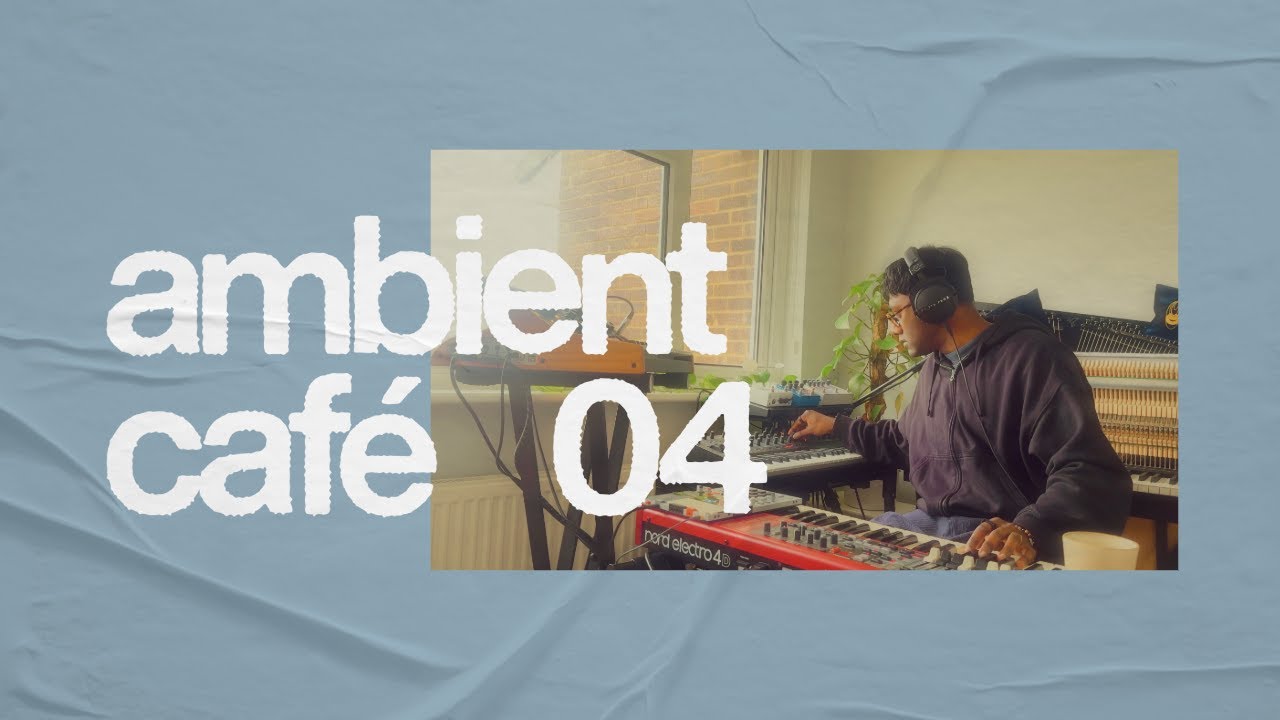 ambient café 04 - mindful music for a moment of calm