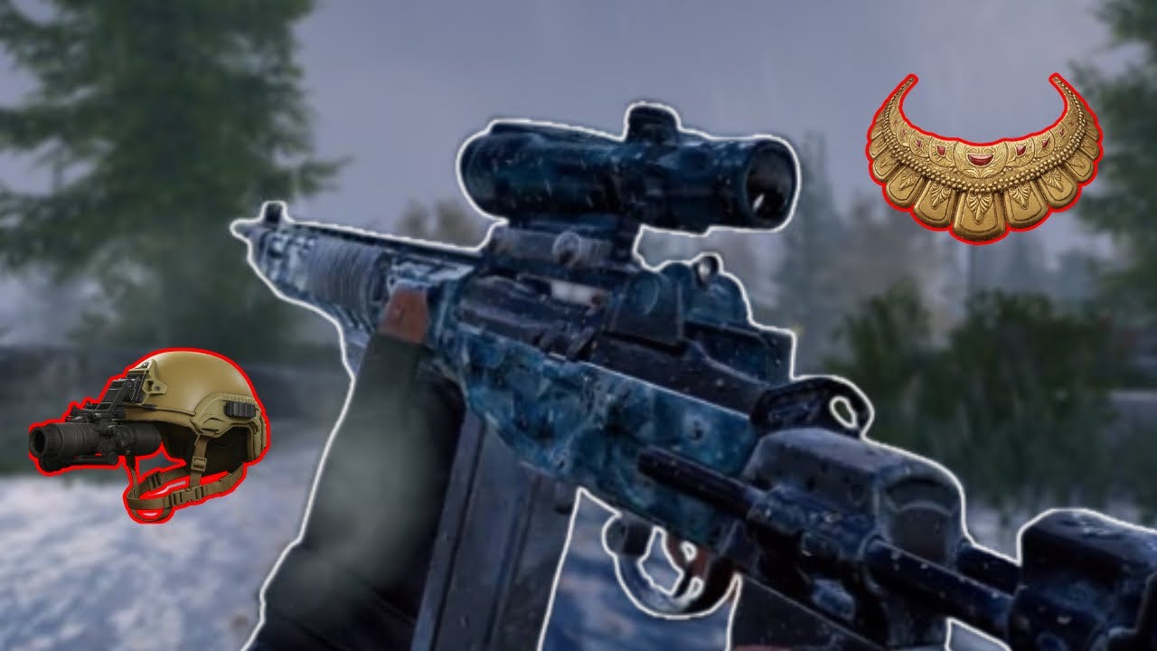 Hunting Thermals in Farm Gold Loot Drops MK14 with M61 | Arena Breakout S11