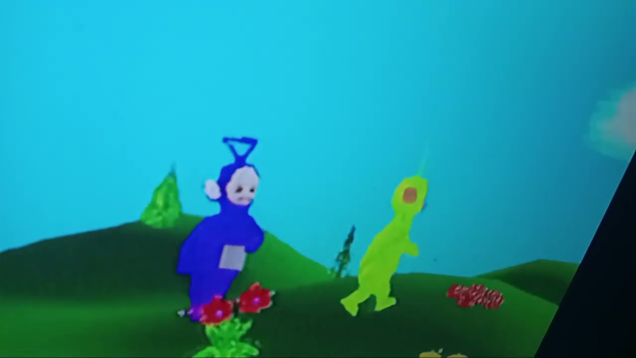 Voyager Dipsy Exploring Teletubbies PS1