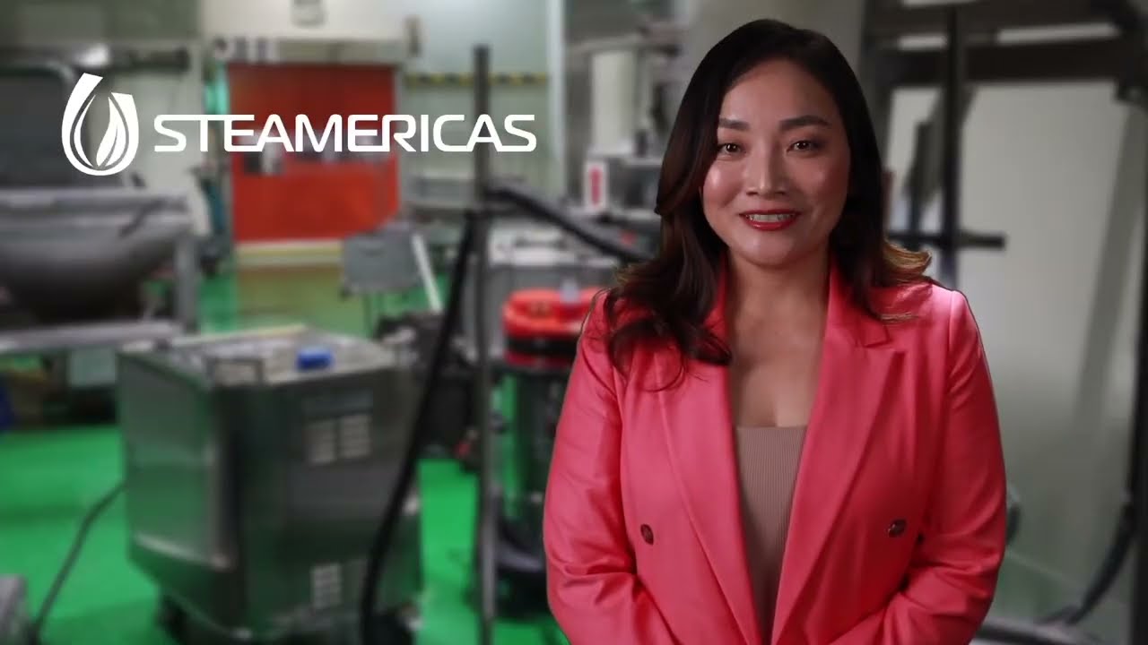 From Pressure Washer to Food Safety Innovator | The Story Behind the Optima Steamer