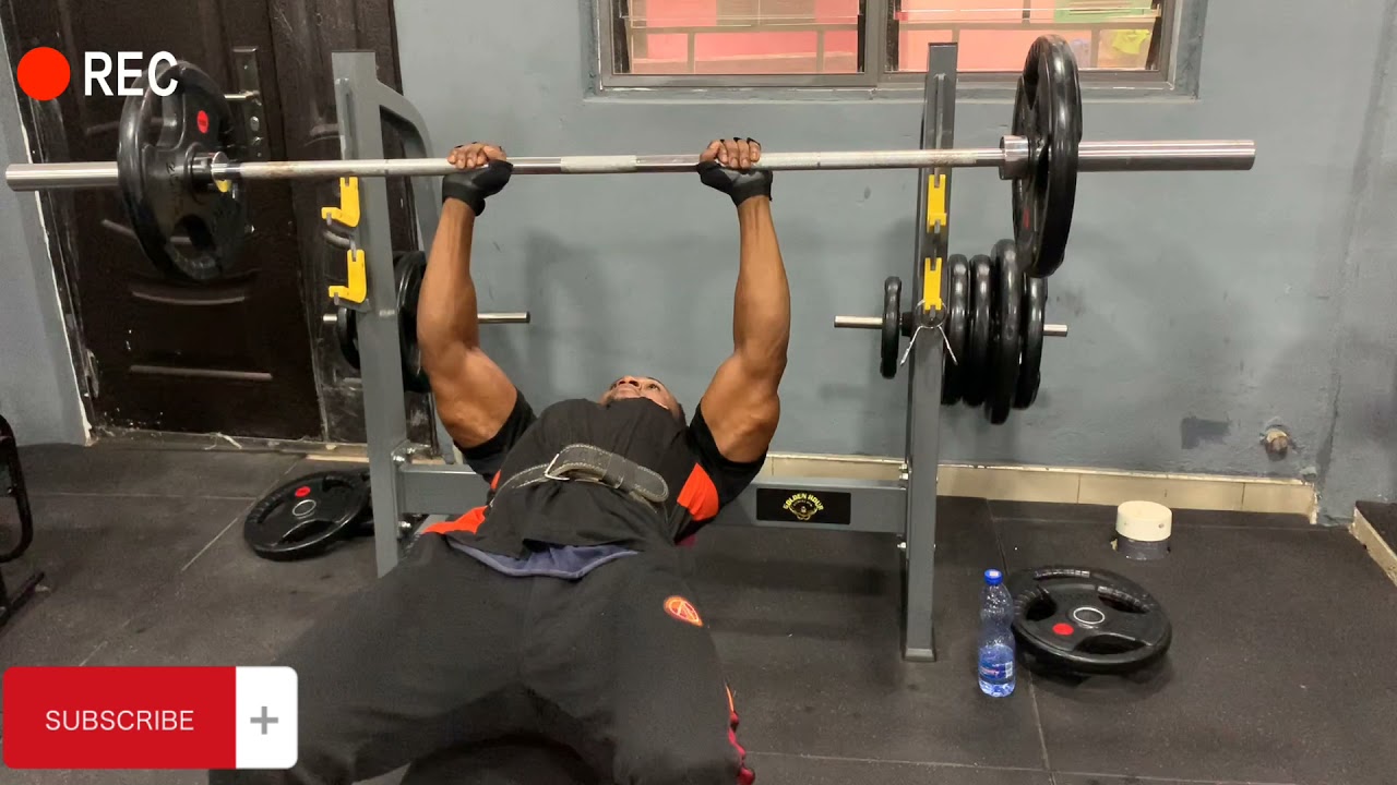 Shabazz EnergyGAD&rsquo;s Bench Day! Don&rsquo;t Miss This Video. Train Insane Or Remain The Same ✊🔌!
