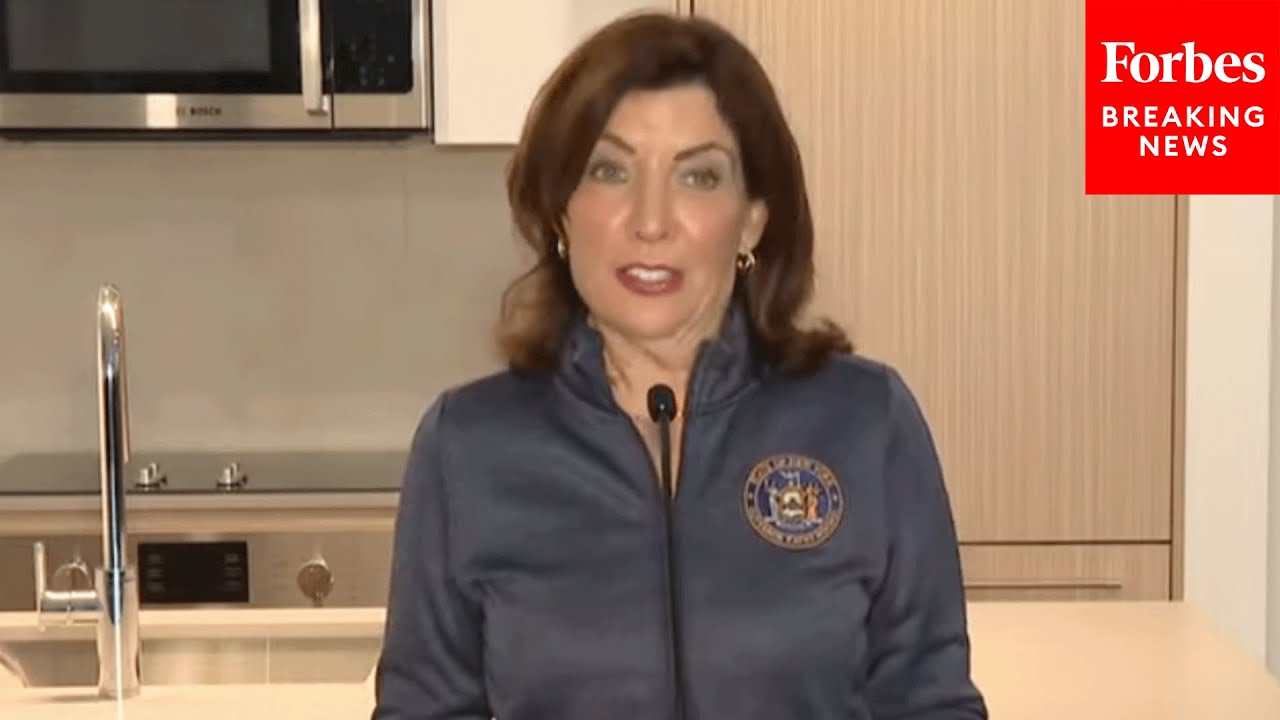 Gov. Kathy Hochul Celebrates Construction Of 350,000 New York Homes Since Taking Office
