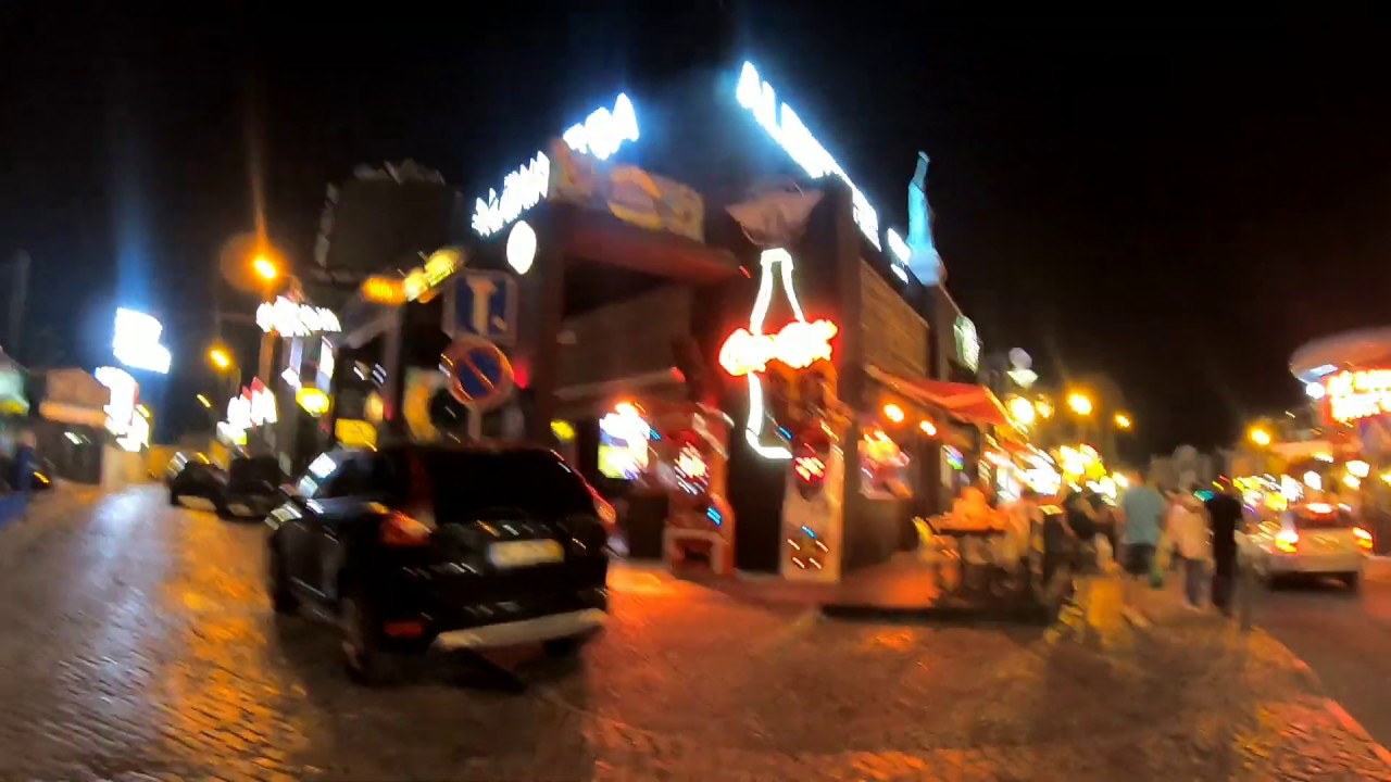 The Strip nightlife in Albufeira Portugal