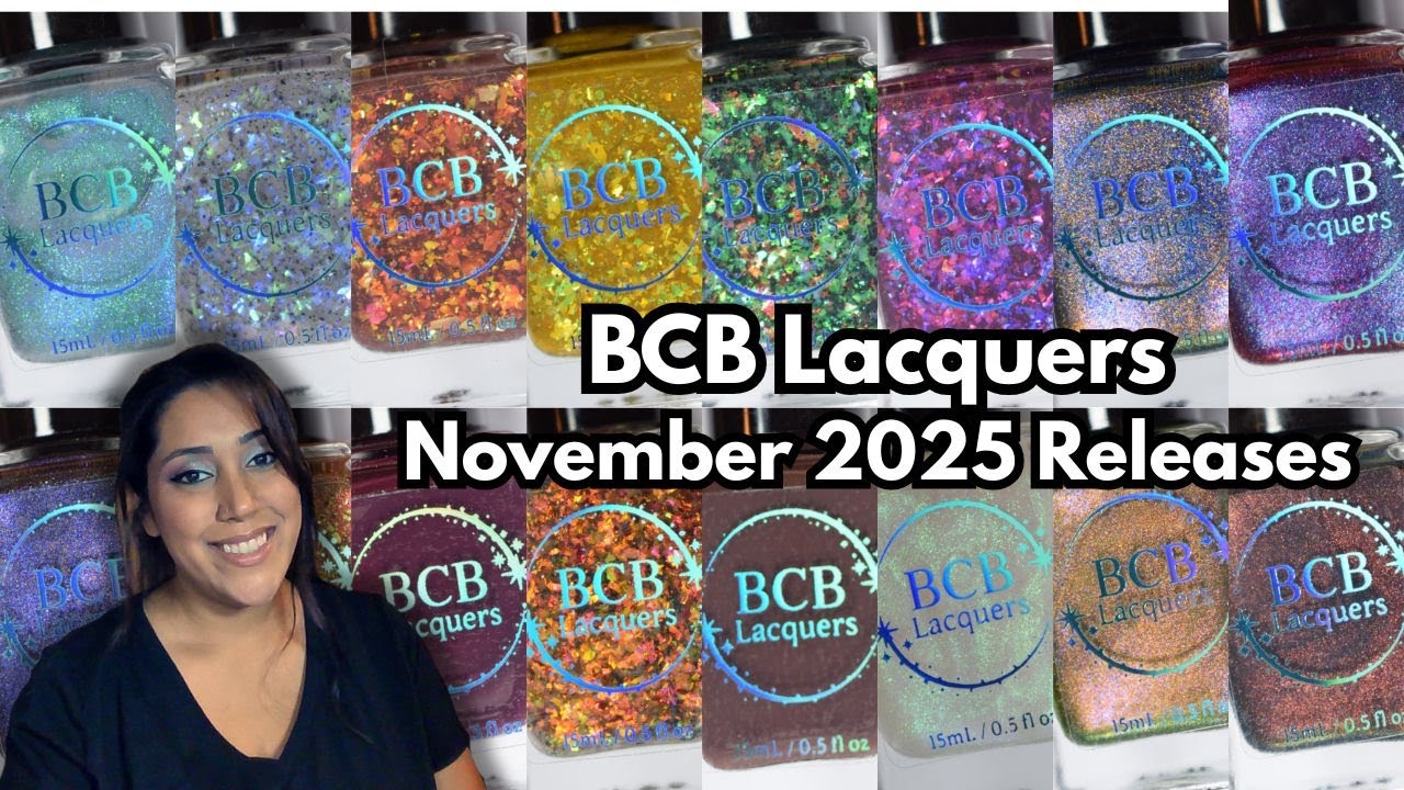 Черная пятница, эпизод 1: лаки BCB