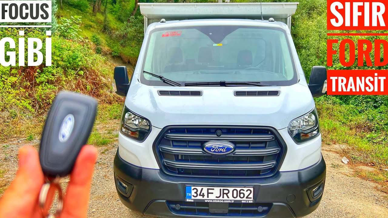 FOCUS GİBİ TİCARİ | 2022 FORD TRANSİT SÜRDÜM | EN İYİ TİCARİ Mİ? |VİRAJLARDA NASIL? |2.0 170HP TREND