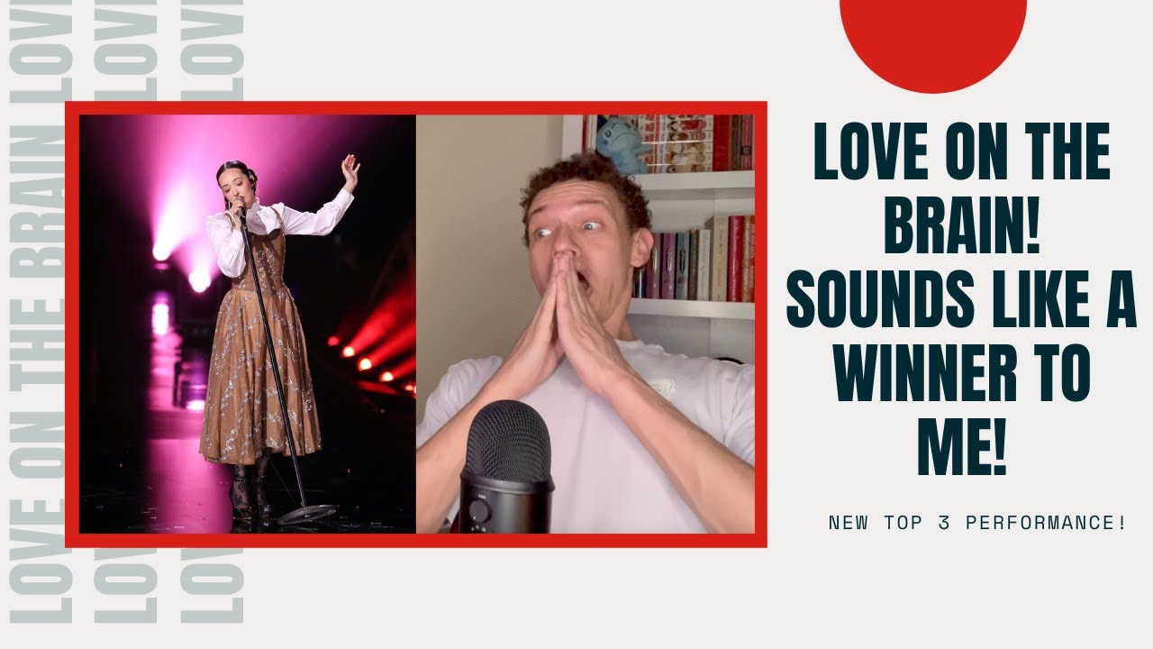 Reaction to Faouzia - Love On The Brain (Singer 2024)