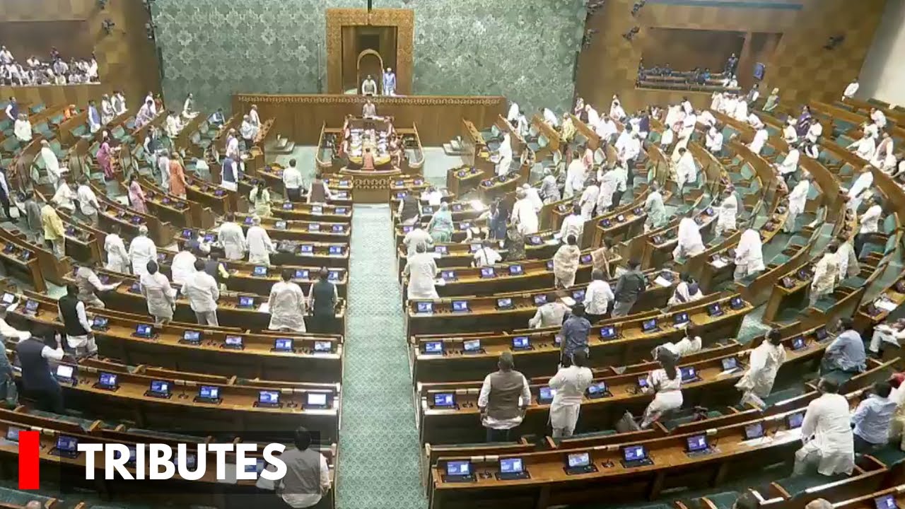 Lok Sabha Pays Tributes To Ex J&K Guv Satyapal Malik