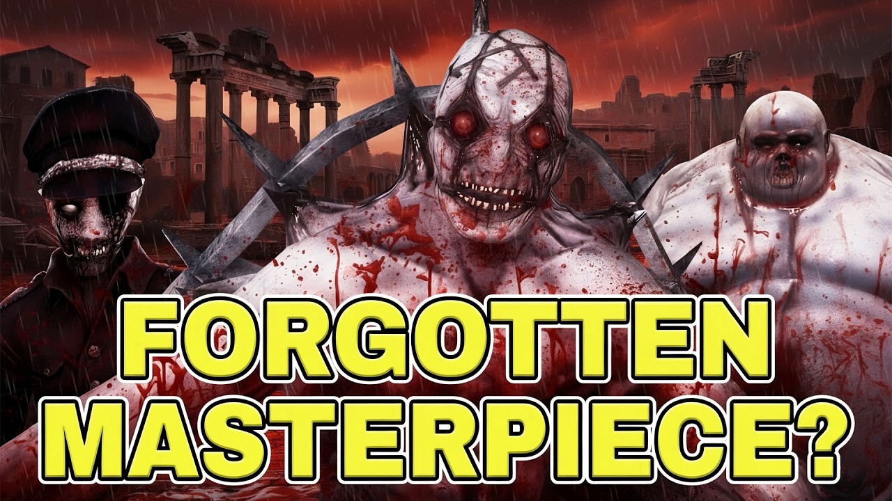 Only 1% Remembers This Game ☢️ Clive Barker's Jericho Review