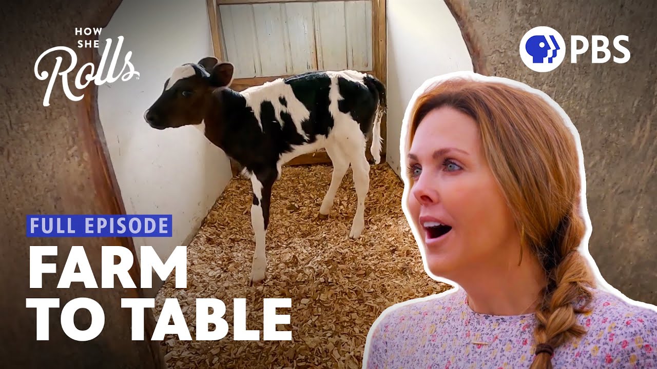 Visiting a Dairy Farm and a Staff Pie Contest | How She Rolls | Full Episode 4