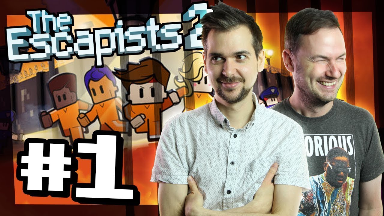 The Escapists 2 #1 - The Wet Bandits