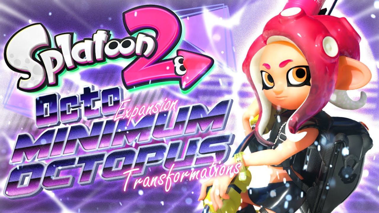 How Many Times Is Octopus Form Needed To Fully Complete Splatoon 2: Octo Expansion