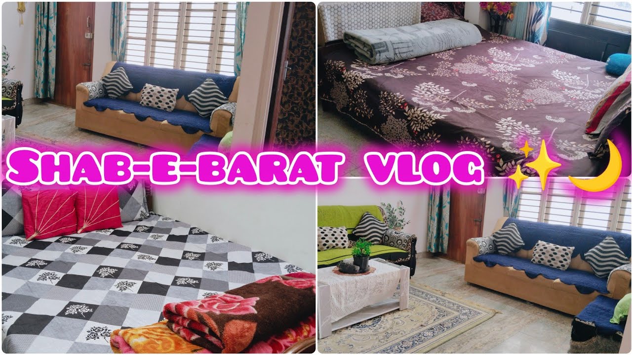 SHAB-E-BARAT Night Routine | Peaceful Home Vlog 🏡✨ | Indian Muslim Home #dailyvlog 