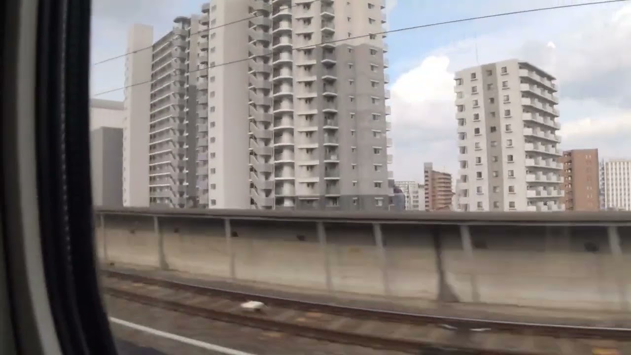 北海道・東北新幹線 はやぶさ31号 新函館北斗行きの車窓（上野駅→新青森駅） 2024.04.27