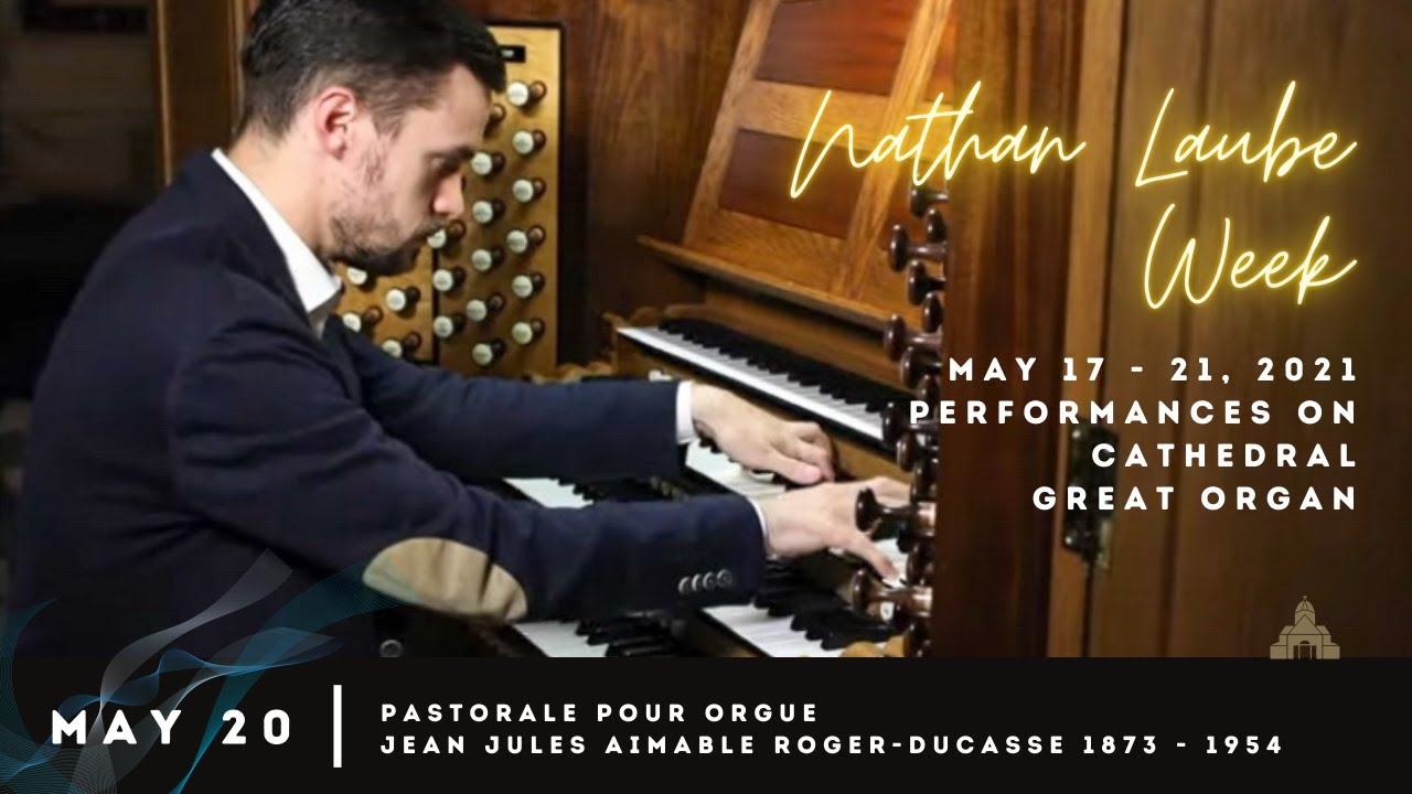 Nathan Laube plays Roger-Ducasse - 