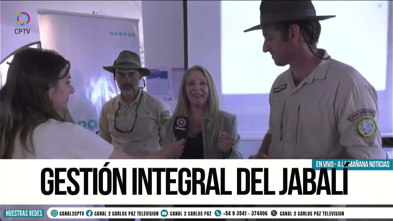 GESTIÓN INTEGRAL DEL JABALÍ
