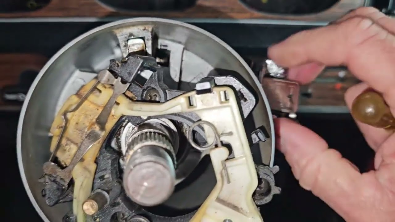 Rare Spares Ignition Barrel Fitted to LX Torana