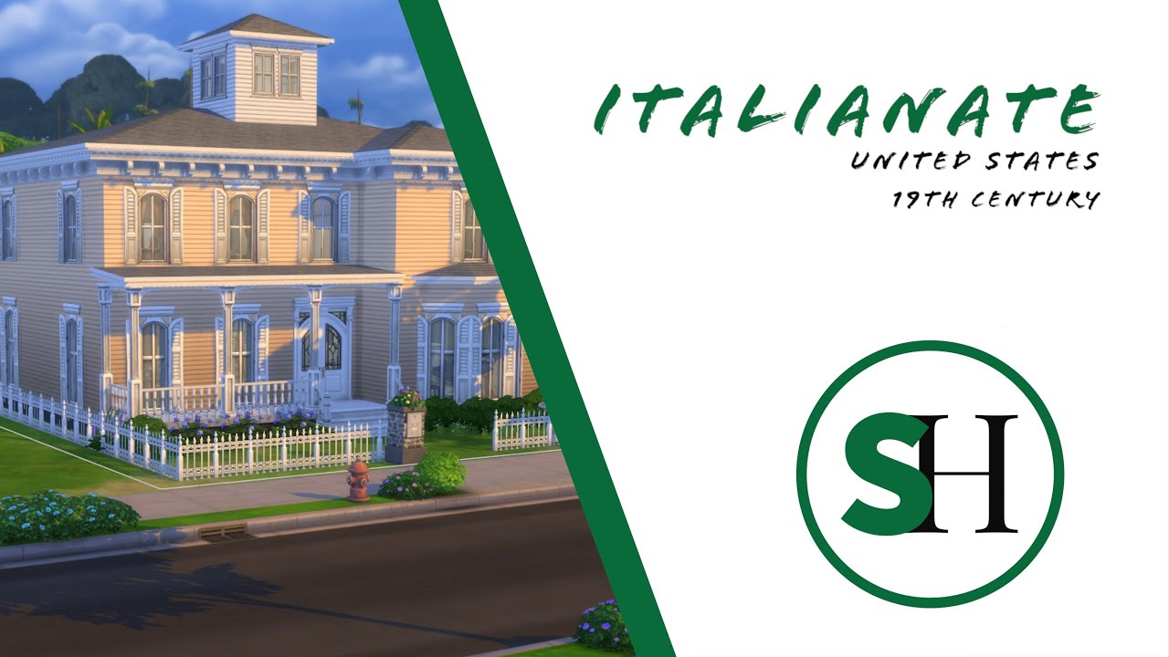 Italianate: A Picturesque History