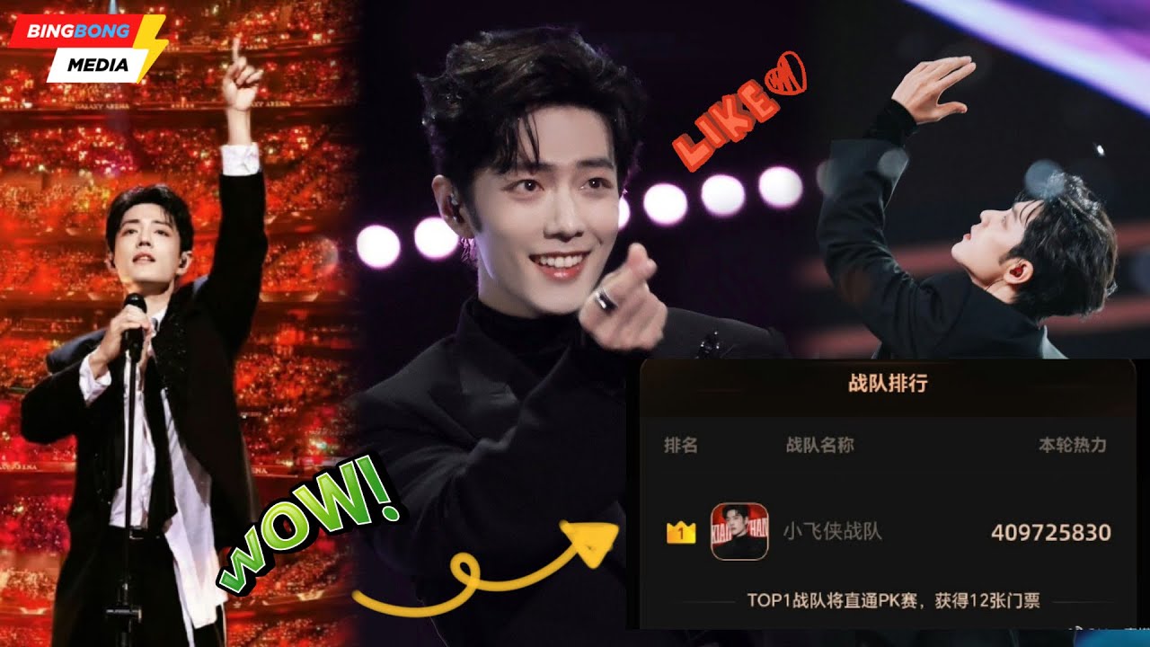 Маленькие летающие герои Сяо Чжаня переписали историю Weibo за один взрывной день.