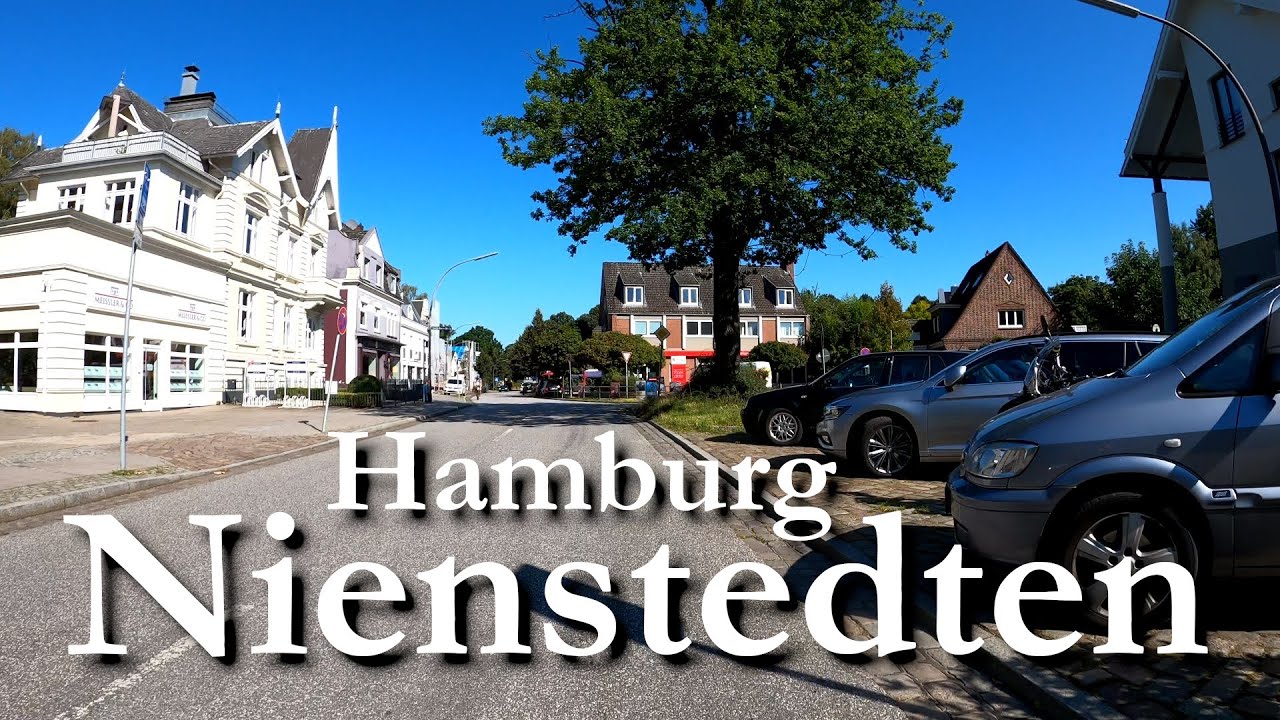 Hamburg. Nienstedten.
