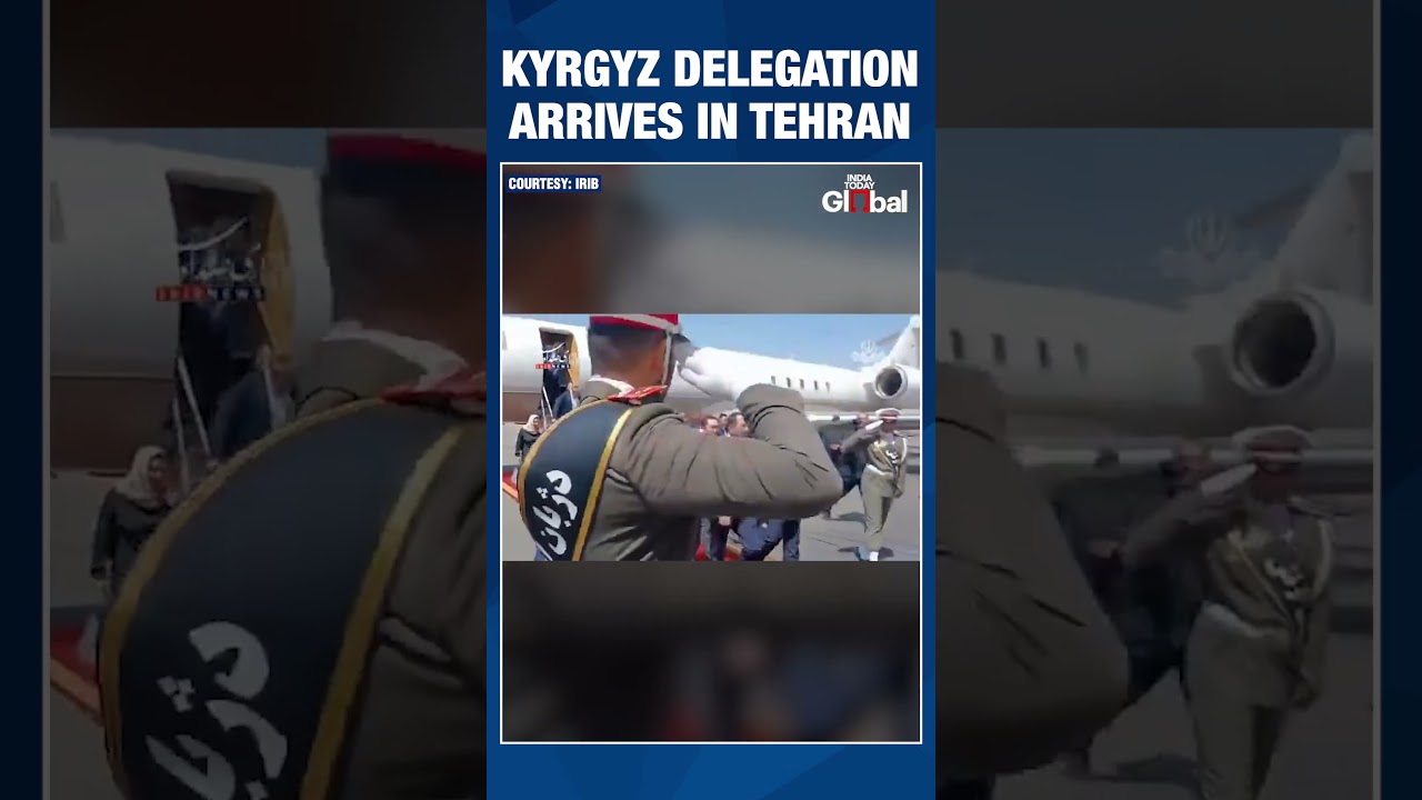 Kyrgyz Parliament Speaker Leads Delegation To Honor Ayatollah Ali Khamenei In Tehran