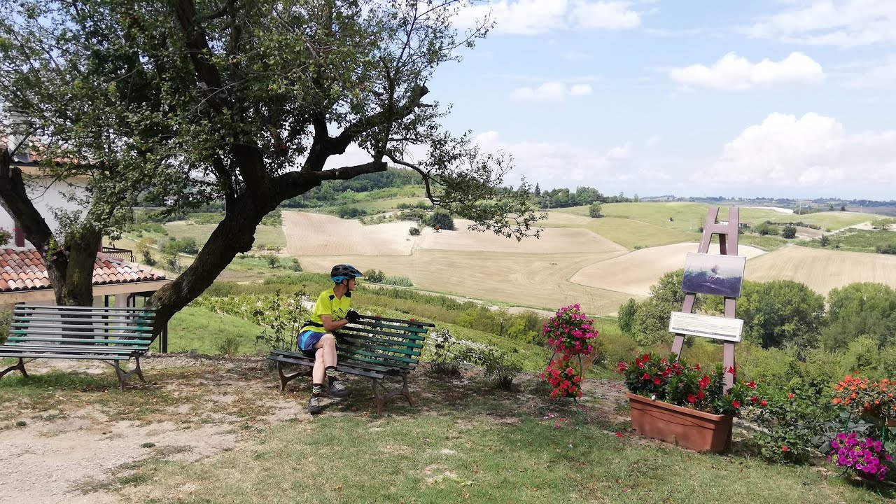 Tour del Monferrato: Infernot, degustazione, Big Bench e panorami.