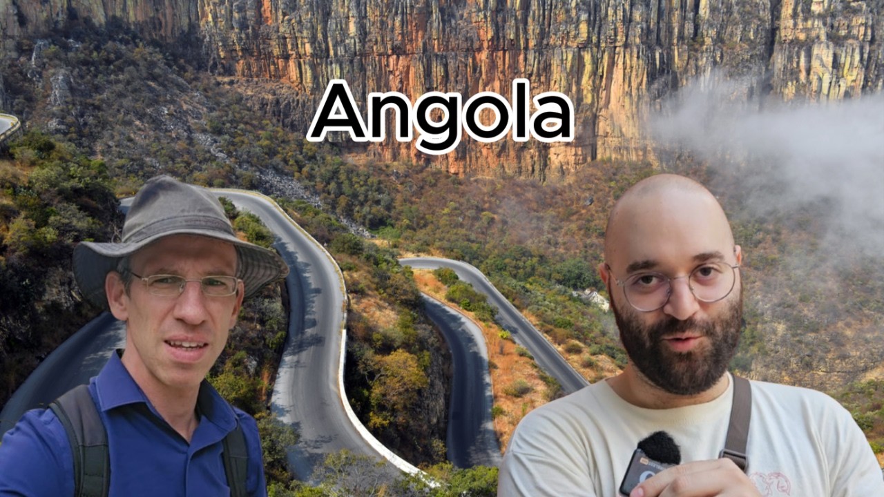 🇦🇴 ROAD TRIP across ANGOLA left us SPEECHLESS | Exploring Angola in 2025 | Travel-Steven