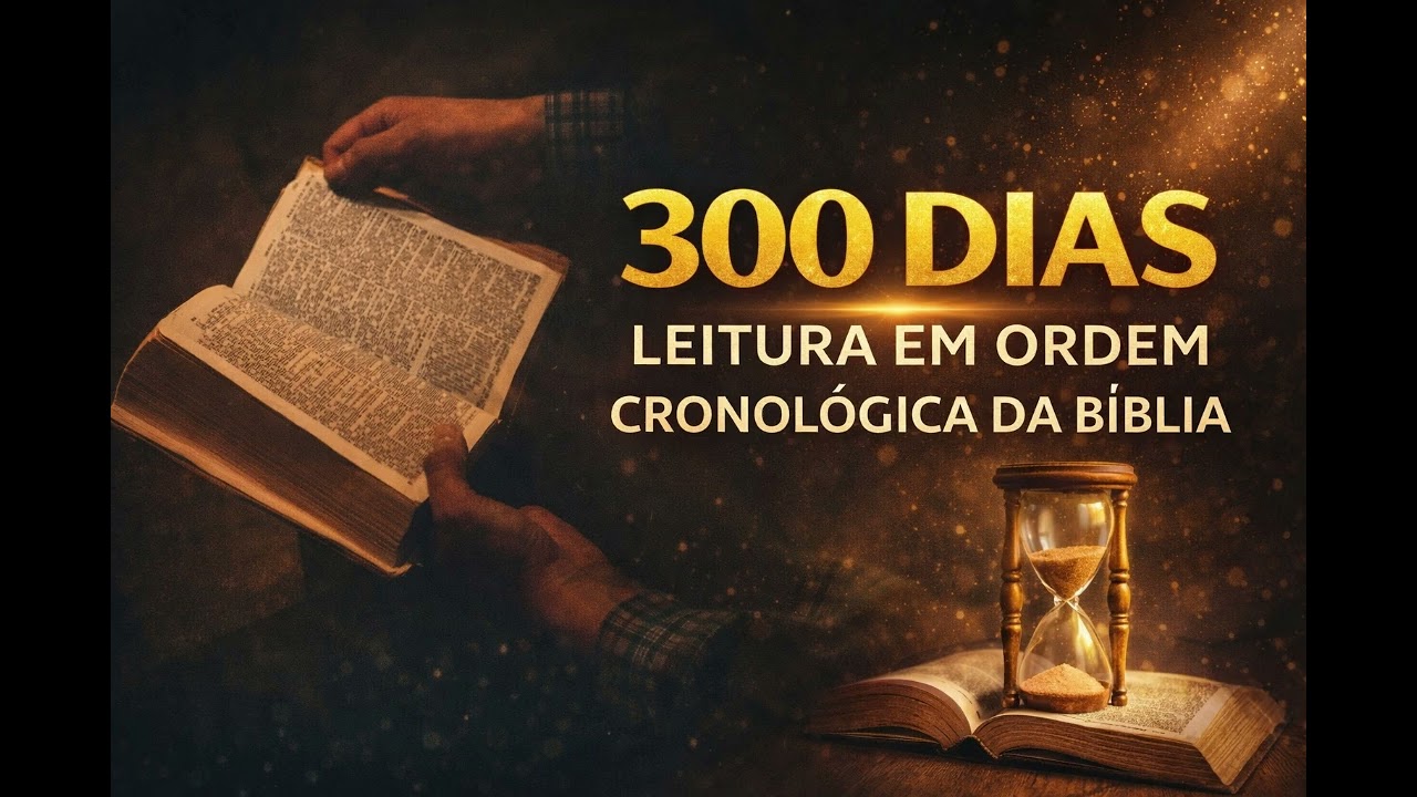 46/300 - 300 dias leitura em ordem cronológica da bíblia