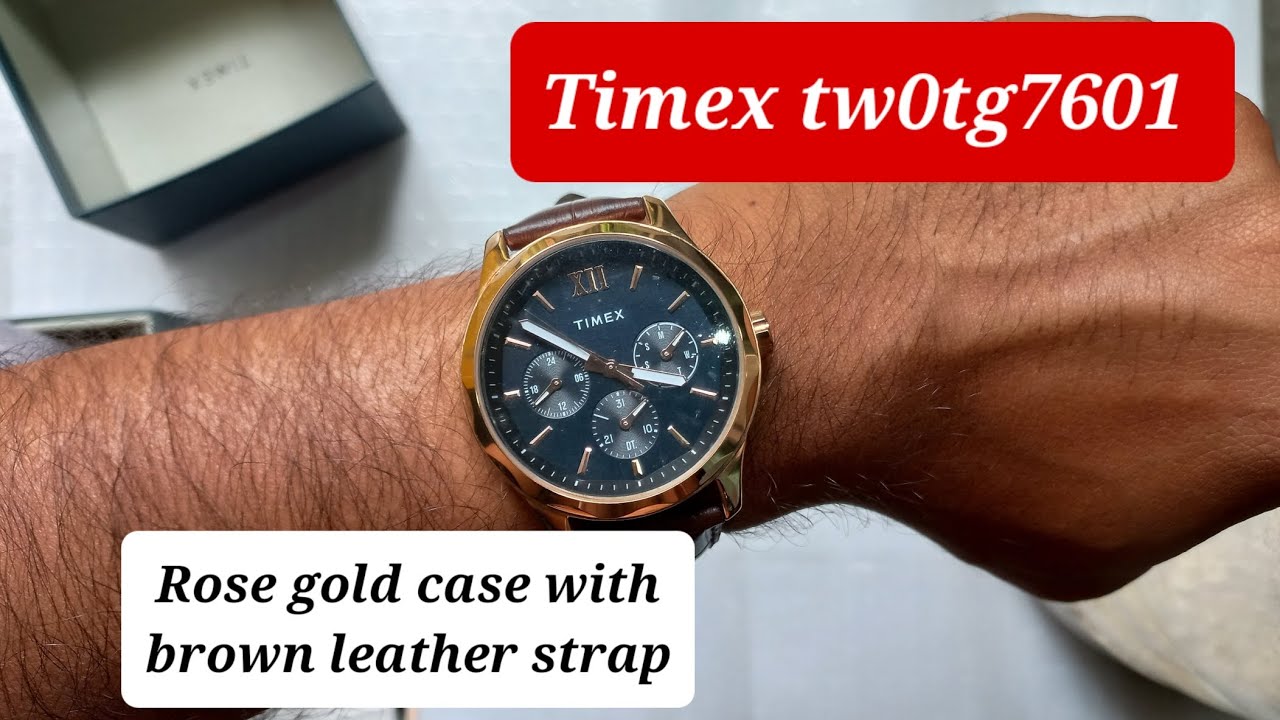 Timex tw0tg7601 rose gold case under 5k the best watch 