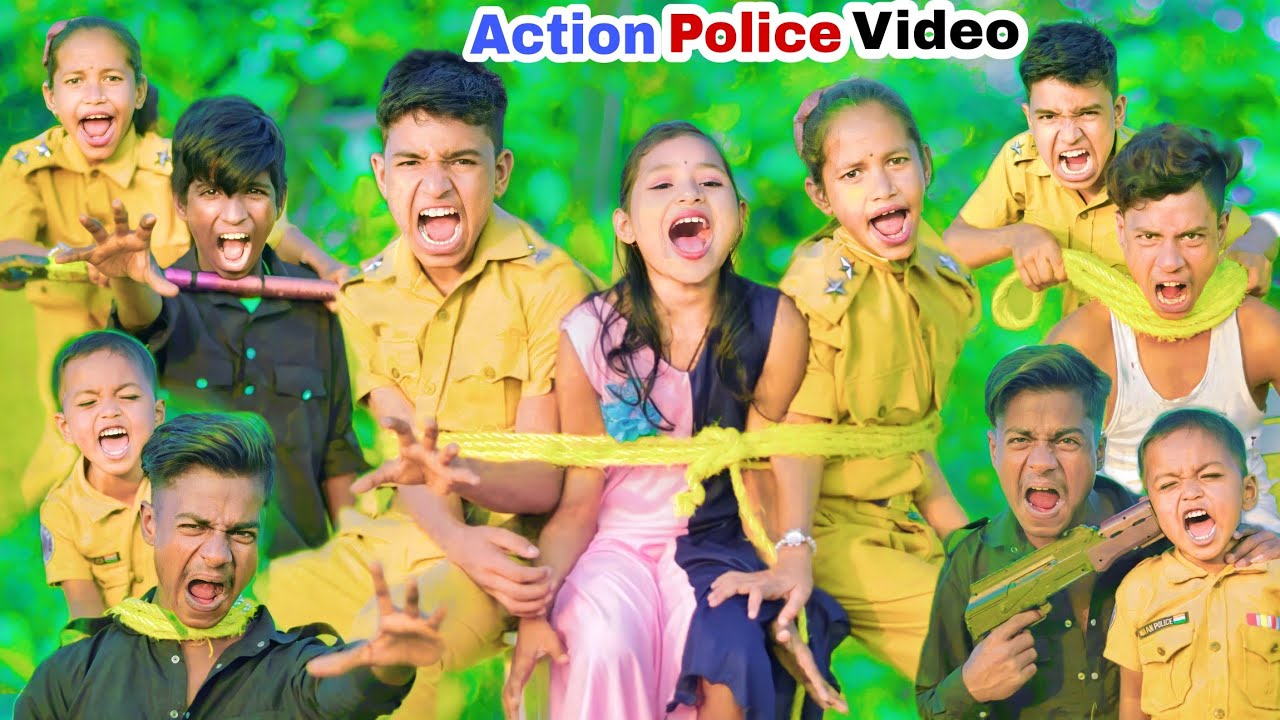 Aye Khuda Aye Khuda💯New Police Action Video💞Chota Don❤️Hindi Gaana🔥Choota Don Official