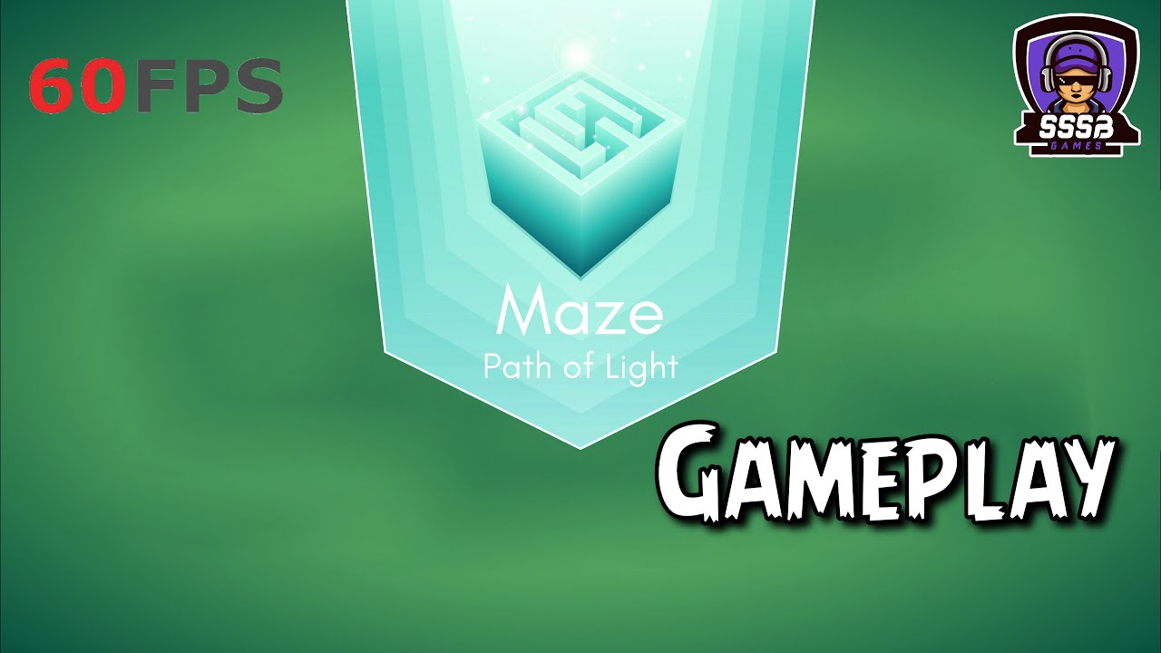 Maze Path Of Light: By (Rikudo Games) iOS/Android GamePlay