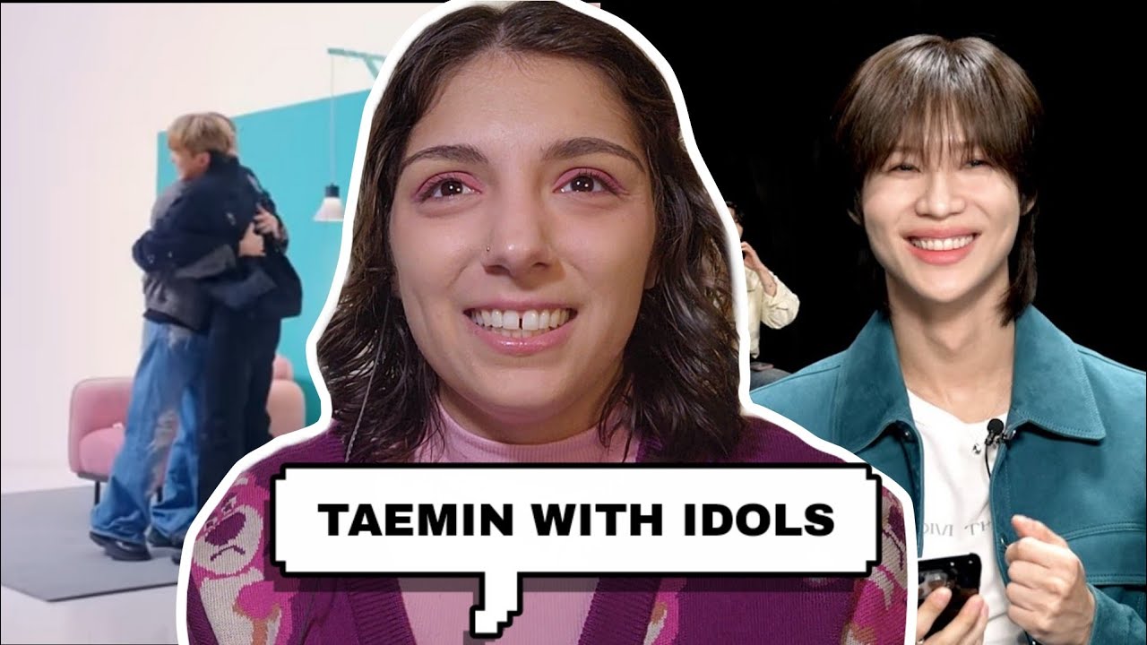 Finding Taemin, a 16th year idol among new idols & Flirting with my fav idol (ft Hoshi) | REACTION