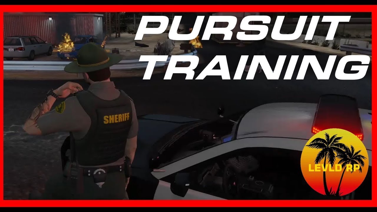 GOOFY PURSUIT TRAINING IN GTA RP