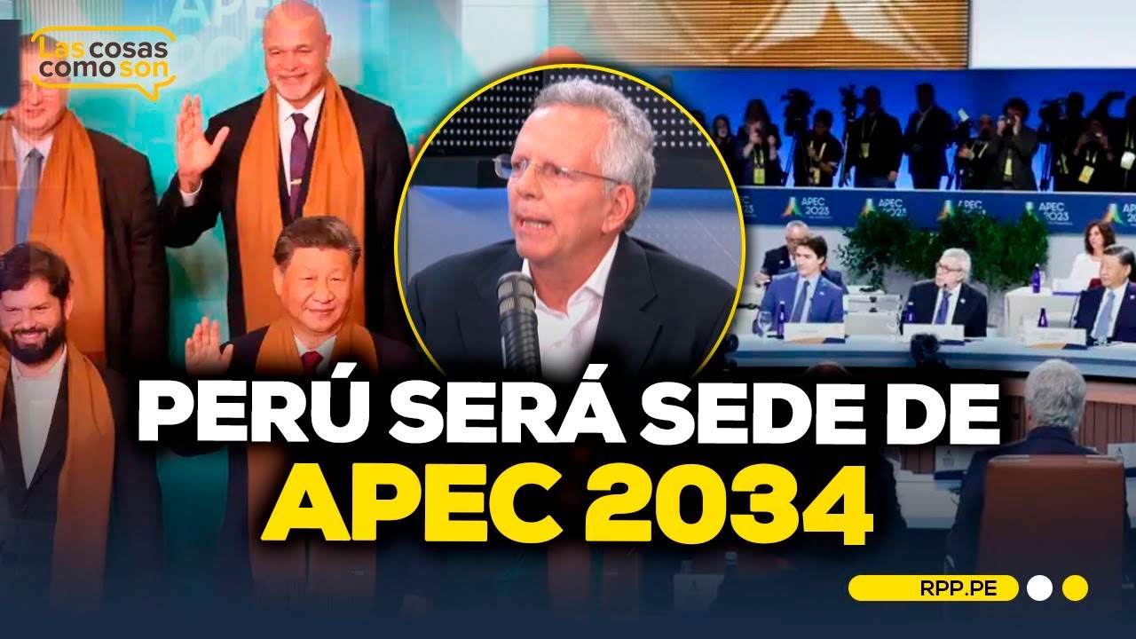 Perú será sede del foro APEC 2034 | 