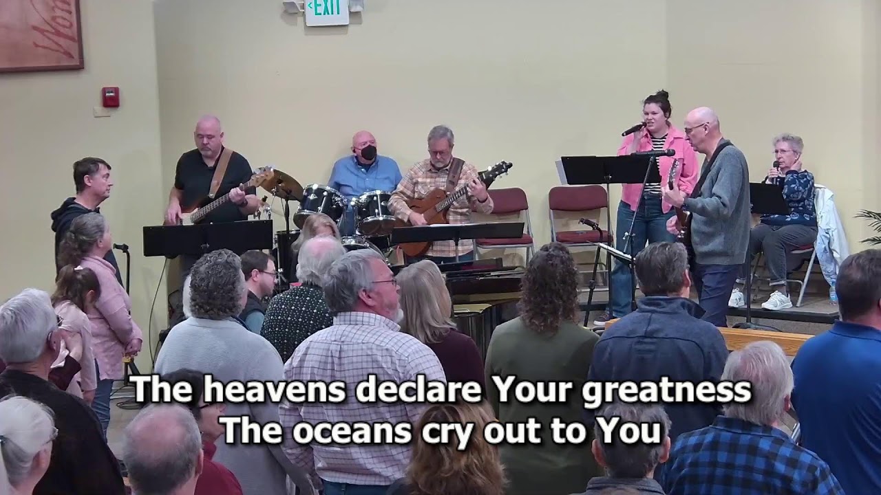 Sunday Worship, Jan 11, 2026