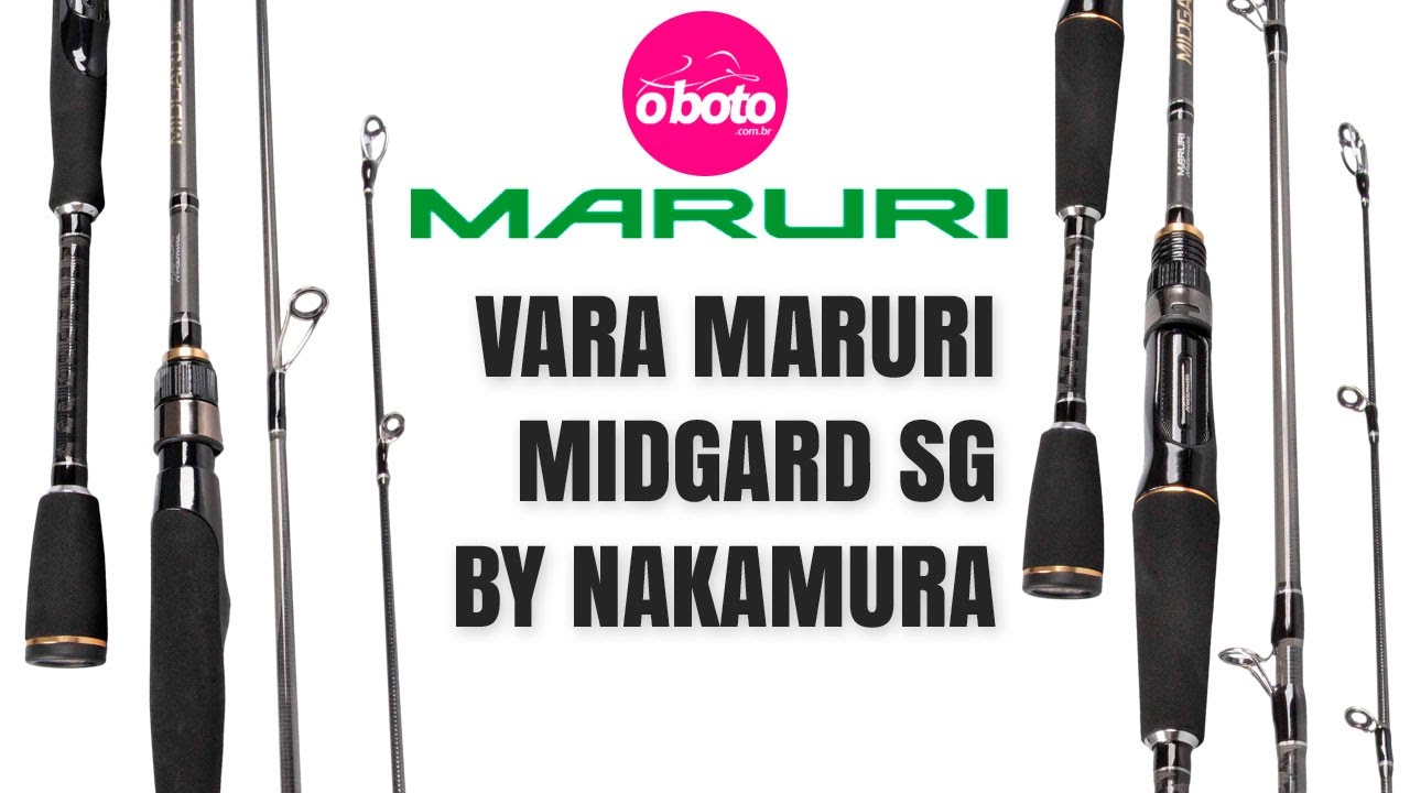 Vara De Pesca Maruri By Nakamura Midgard SG