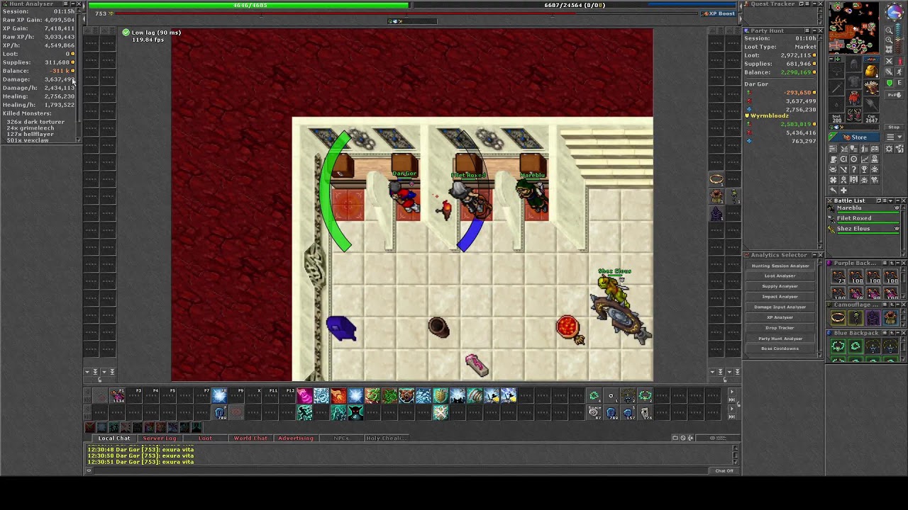 DUO DT SEAL  [Tibia] - Celesta