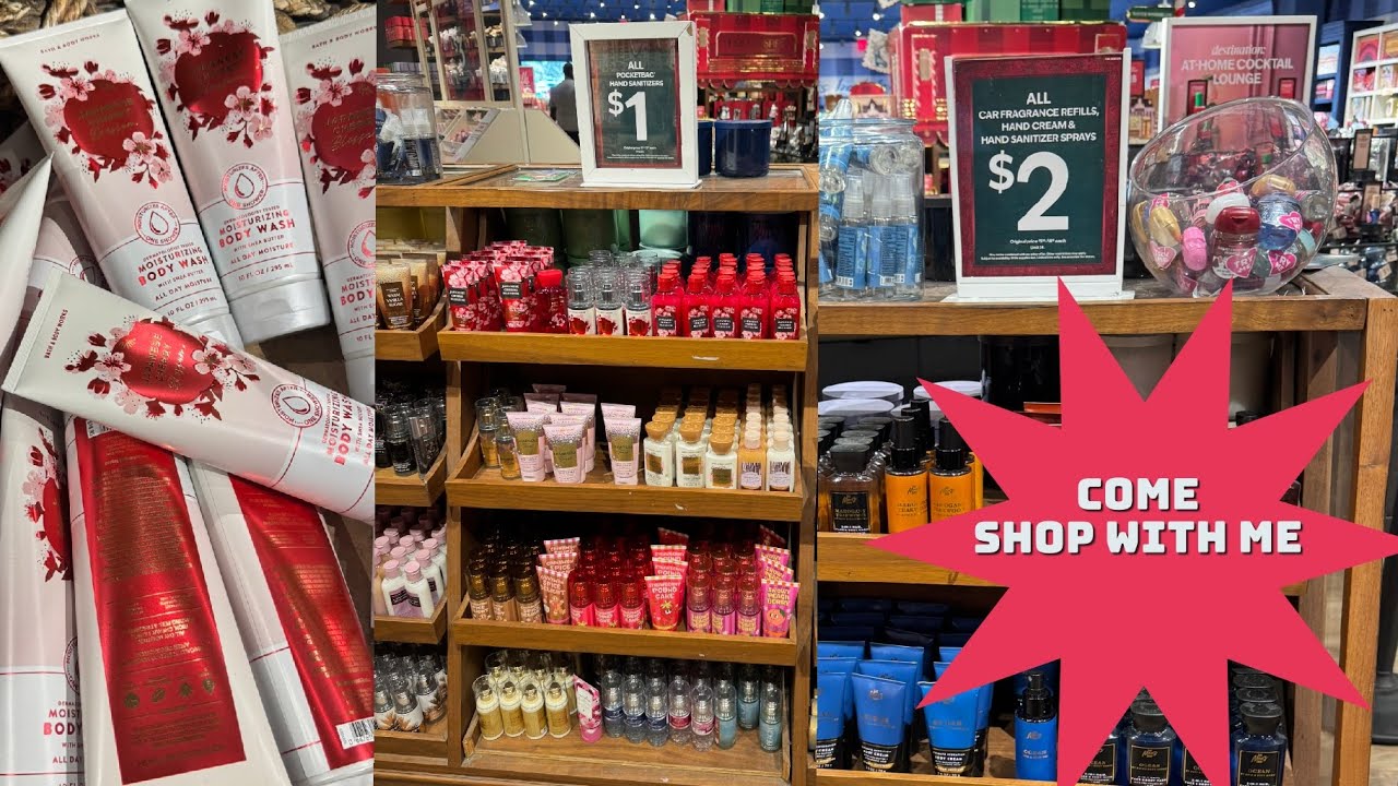 Bath & Body Works. Пойдем со мной за покупками и посмотрим, что мы купили! Товары по 1 доллару!!!!