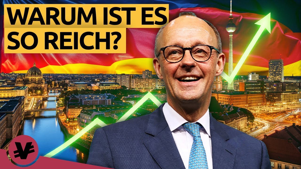 Warum ist DEUTSCHLAND zur GRÖßTEN Industriemacht in EUROPA geworden? | @VisualEconomik DE