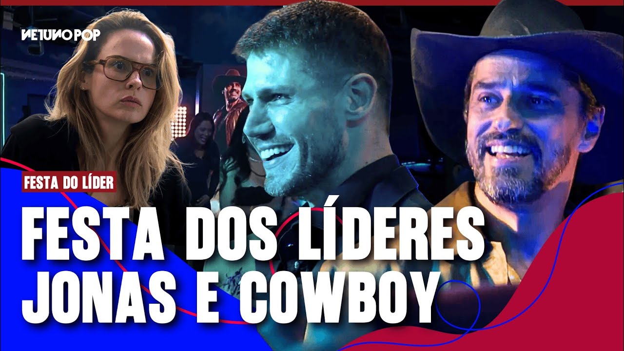 Como foi a festa dos l&iacute;deres Alberto Cowboy e Jonas Sulzbach no BBB 26? Ana Paula Barrada