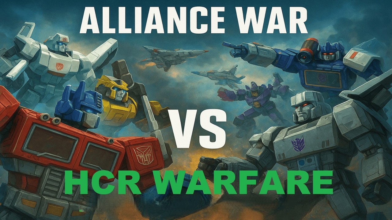 Alliance War #82 vs HCR WARFARE